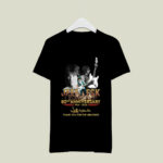 Jeff Beck 80th Anniversary 1944 2024 Thank You For The Memories 3 T Shirt