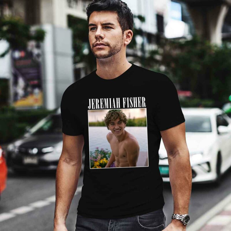 Jeremiah Fisher The Summer I Turned Pretty Trilogy 0 T Shirt