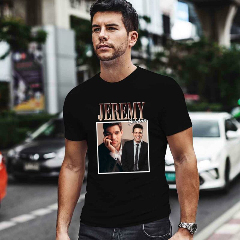 Jeremy Jordan 0 T Shirt
