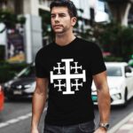 Jerusalem Cross 0 T Shirt