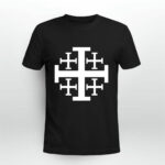 Jerusalem Cross 2 T Shirt