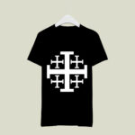 Jerusalem Cross 4 T Shirt