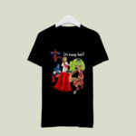 Jesus Cross Its Heavy Huh Avengers Superhero 4 T Shirt