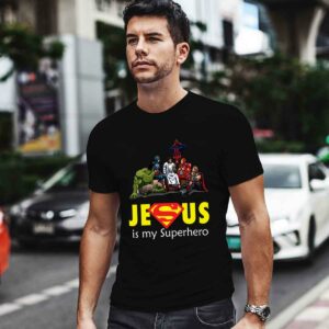Jesus Is My Superhero 0 T Shirt