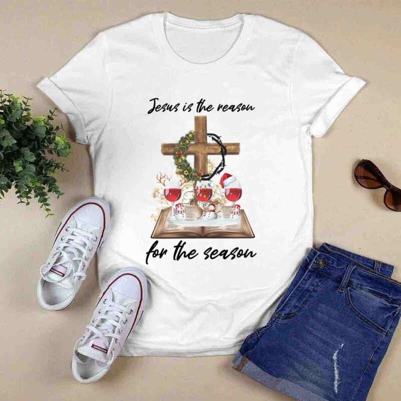 Jesus Is The Reason For The Season Christmas Kirk Franklin 0 T Shirt