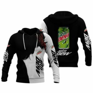 Jesus With Moutain Dew All Over Print Hoodie