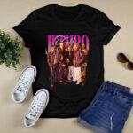 Jethro Tull Rock Band Signatures 2 T Shirt