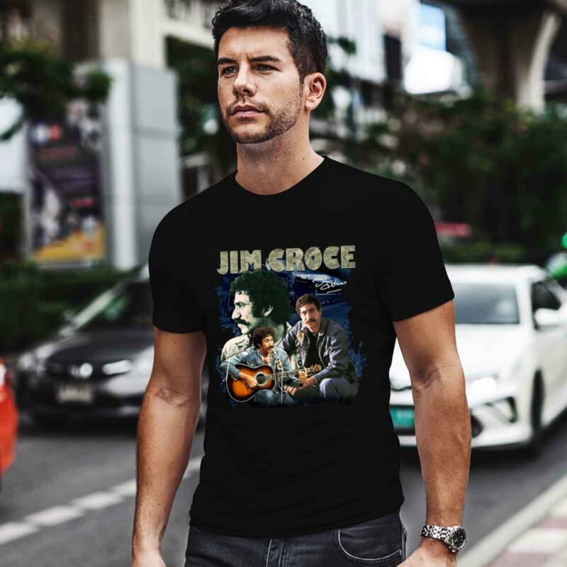 Jim Croce Singer 5 T Shirt