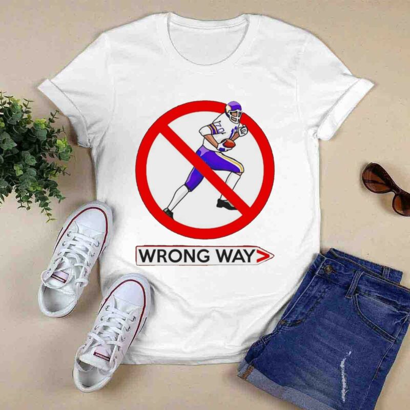 Jim Marshall Wrong Way 0 T Shirt