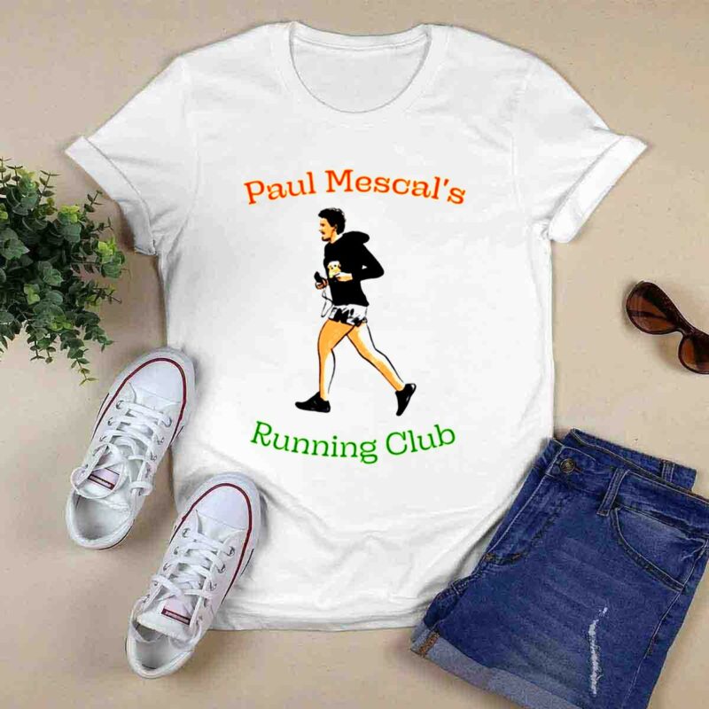 Joanna Maciel Paul Mescals Running Club 0 T Shirt