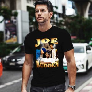 Joe Budden 90s Vintage Bootleg Style Rap T-Shirt