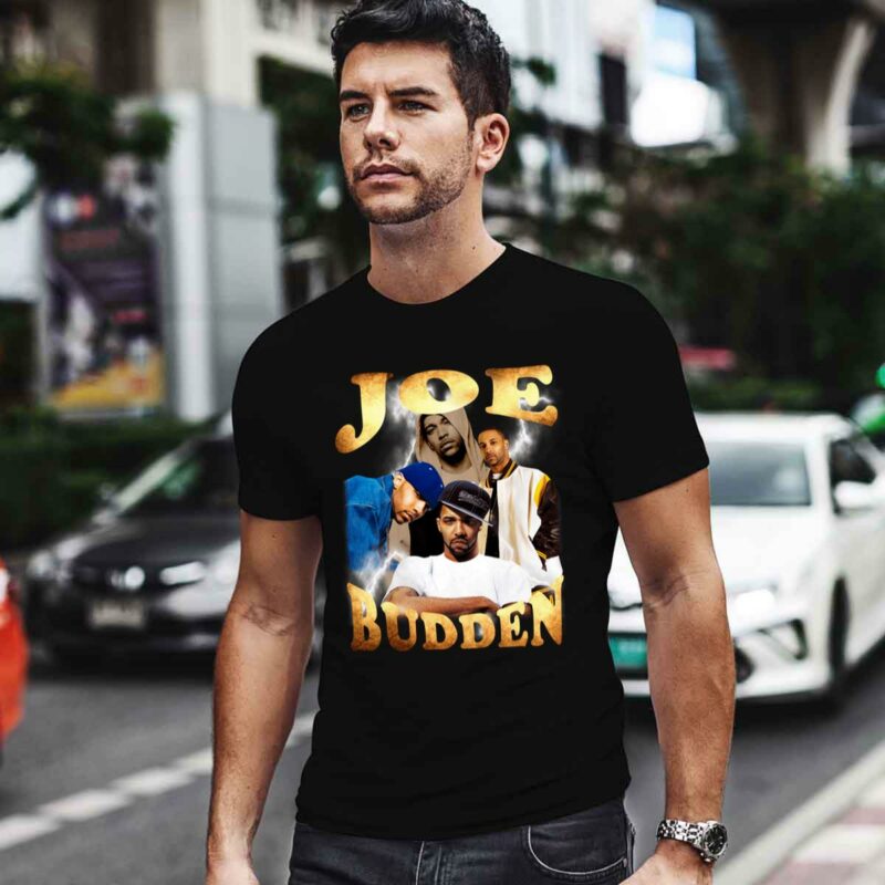 Joe Budden 90S Vintage Bootleg Style Rap 4 T Shirt