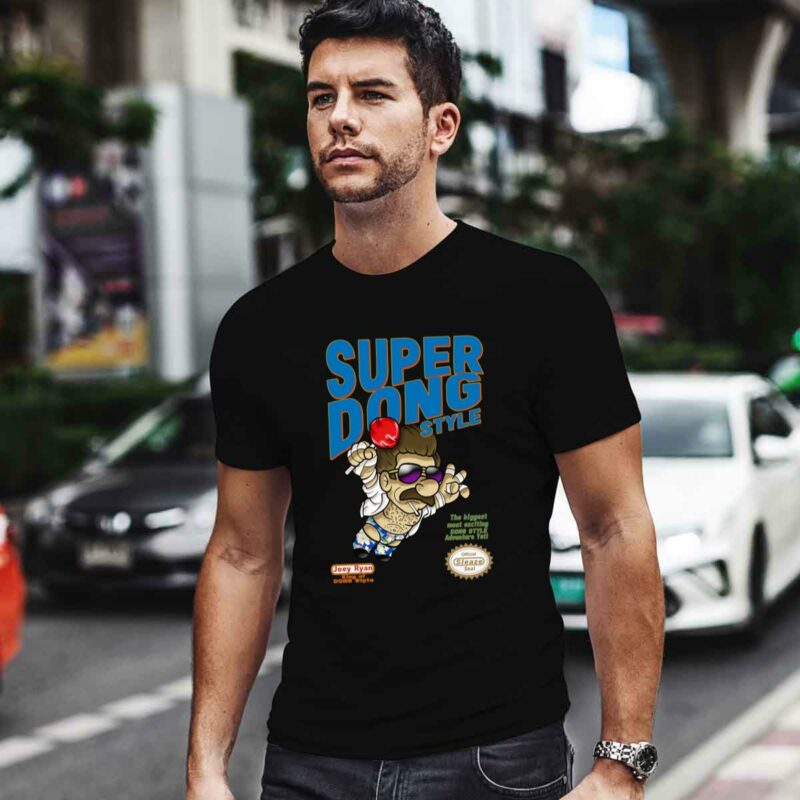 Joey Ryan Superdong Style 0 T Shirt