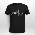 John 3 16 Devotional Team Believe 3 T Shirt