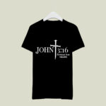 John 3 16 Devotional Team Believe 4 T Shirt