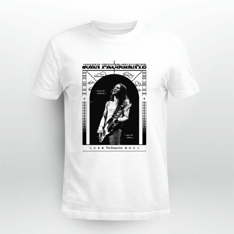 John Frusciante The Empyrean 4 T Shirt