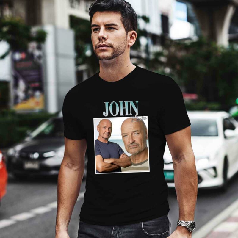 John Locke Film Movie Actor 0 T Shirt