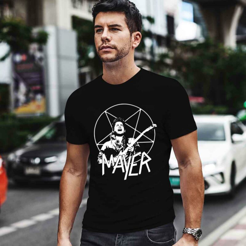 John Mayer Slayer Fans 4 T Shirt