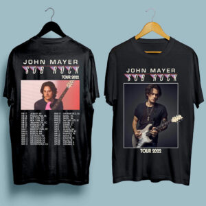 John Mayer US 2022 Tour Singer 4 T Shirt