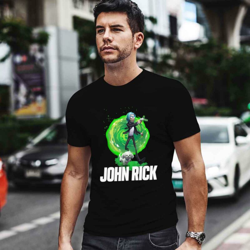 John Rick Rick And Morty 0 T Shirt