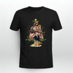 John Wayne tree Christmas 3 T Shirt
