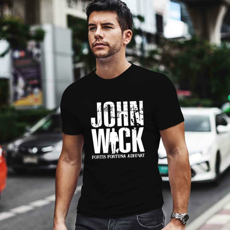 John Wick Fortis Fortuna Adiuvat 0 T Shirt