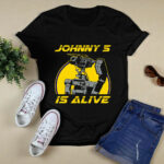 Johnny 5 Is Alive 4 T Shirt
