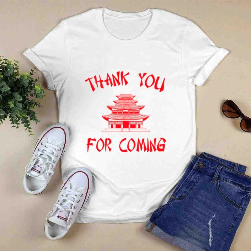 Johnny Bananas Thank You For Coming 0 T Shirt