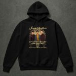 Jonas Brothers 21 anniversary 2005 2026 thank you for the memories signatures 2 Hoodie.jpg