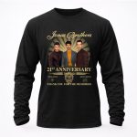 Jonas Brothers 21 anniversary 2005 2026 thank you for the memories signatures 4 Long Sleeves.jpg