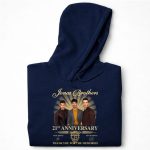 Jonas Brothers 21 anniversary 2005 2026 thank you for the memories signatures 7 Hoodie.jpg