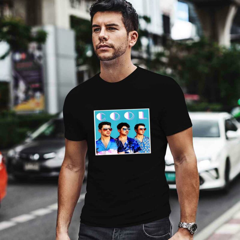 Jonas Tee Brothers Happiness Cool Begins 4 T Shirt