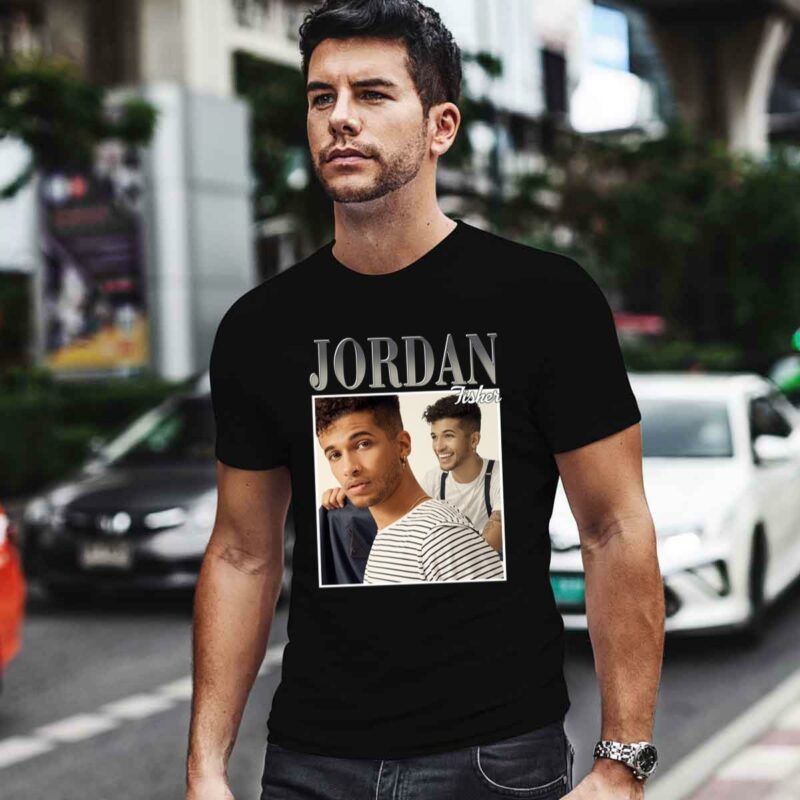 Jordan Fisher Broadway Actor 0 T Shirt