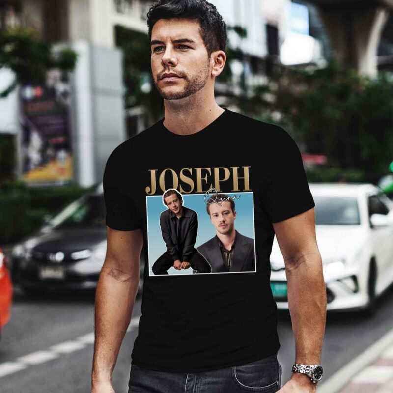 Joseph Quinn Movie Actor 0 T Shirt