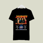 Journey 50th Anniversary 1973 2023 Thank You For The Memories 1 T Shirt