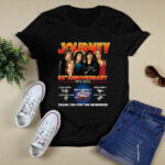 Journey 50th Anniversary 1973 2023 Thank You For The Memories 3 T Shirt