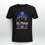 Journey 50th Anniversary 1973 2023 Thank You For The Memories 6 T Shirt