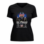 Journey 53rd Anniversary 1973 2026 Thank You For The Memories 5 Womens V Neck.jpg