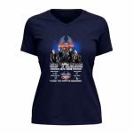 Journey 53rd Anniversary 1973 2026 Thank You For The Memories 9 Womens V Neck.jpg