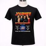 Journey 53rd Anniversary 1973 2026 Thank You For The Memories Signature 1 T Shirt.jpg