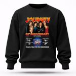 Journey 53rd Anniversary 1973 2026 Thank You For The Memories Signature 3 Sweatshirt.jpg