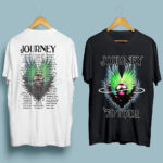 Journey Steve Perry 79 USA Tour Vintage 1979 front 2 T Shirt