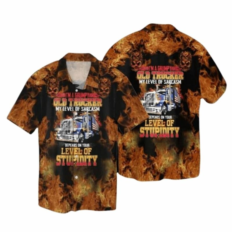 Joy corners celebrates independence day trucker hawaiian shirt 1