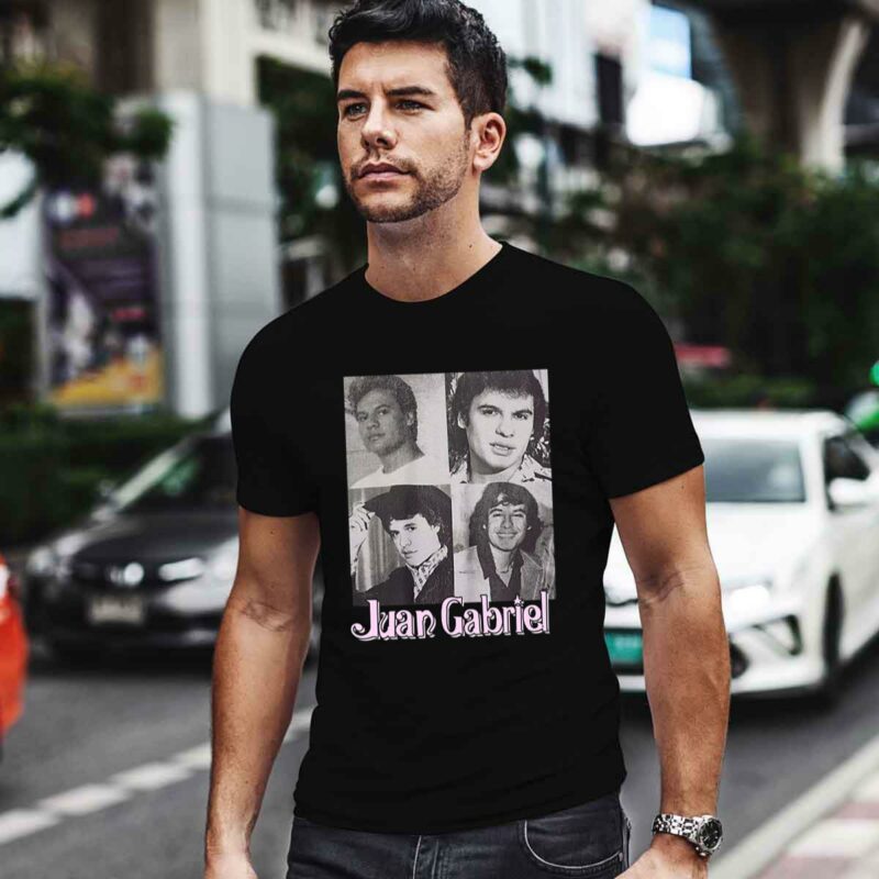 Juan Gabriel Targe 4 T Shirt