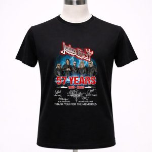 Judas Priest 57 Years 1969 2026 Signatures Thank You 1 T Shirt.jpg