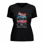 Judas Priest 57 Years 1969 2026 Signatures Thank You 5 Womens V Neck.jpg