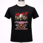 Judas Priest 57th Anniversary 1969 2026 Thank You For The Memories 1 T Shirt.jpg