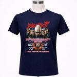Judas Priest 57th Anniversary 1969 2026 Thank You For The Memories 6 T Shirt.jpg