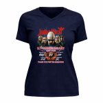 Judas Priest 57th Anniversary 1969 2026 Thank You For The Memories 9 Womens V Neck.jpg