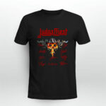 Judas Priest Band Logo Signatures Two Sides 1 T Shirt